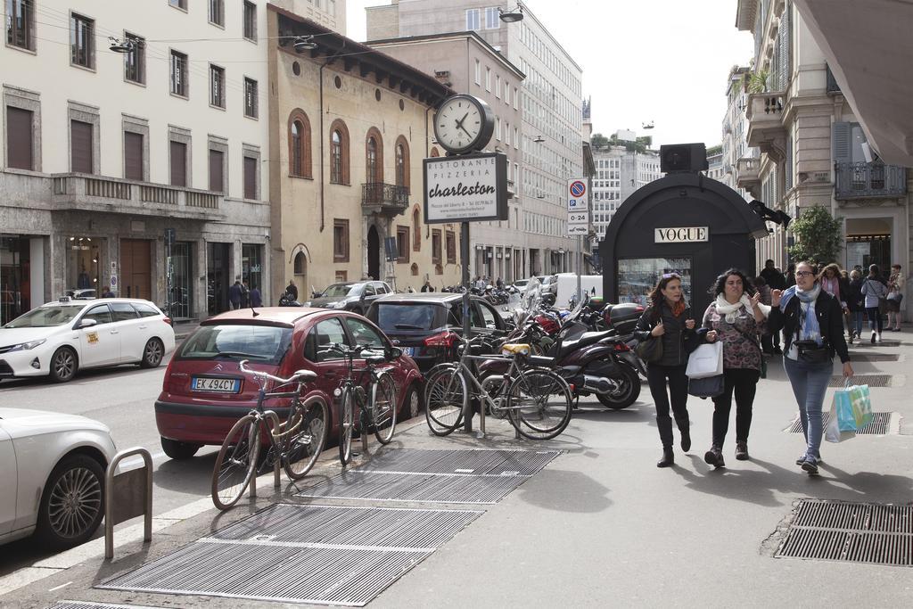 Hemeras Boutique Homes - Design Apartments In Milan Center المظهر الخارجي الصورة