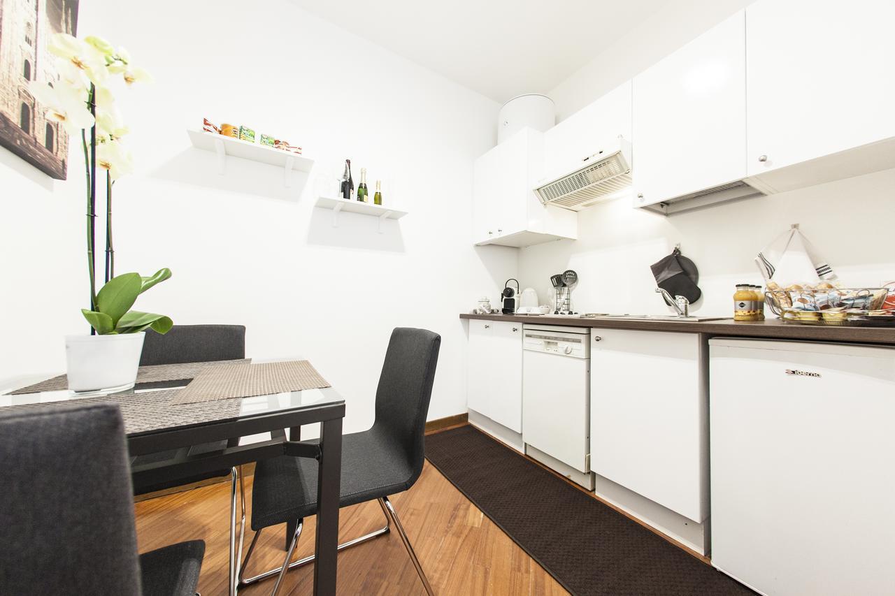 Hemeras Boutique Homes - Design Apartments In Milan Center المظهر الخارجي الصورة