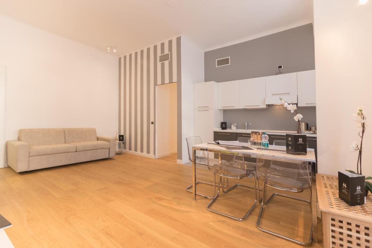 Hemeras Boutique Homes - Design Apartments In Milan Center المظهر الخارجي الصورة